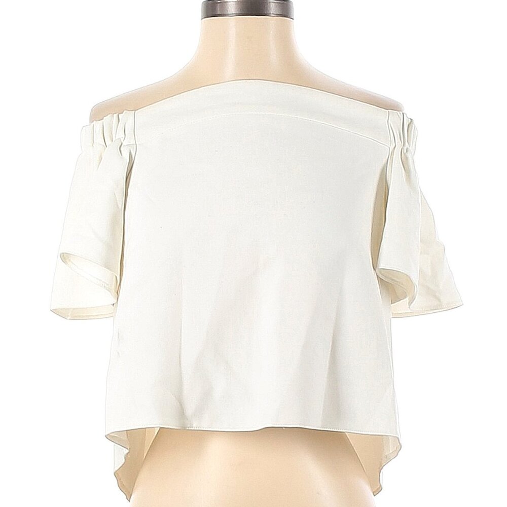 Off Shoulder Blouse Sleeveless